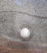 Handmade Natural Oval River Stone  Bathroom Basin  RVS 2409016
