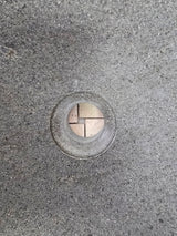 Handmade Natural Oval River Stone  Bathroom Basin  RS 2409049