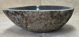 Handmade Natural Oval River Stone  Bathroom Basin  RM 2409020