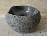 Handmade Natural Oval River Stone  Bathroom Basin  RVM 2409091
