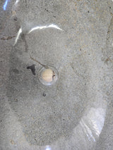 Handmade Natural Oval River Stone  Bathroom Basin  RL 240940