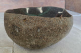Handmade Natural Oval River Stone  Bathroom Basin  RVS 2409092
