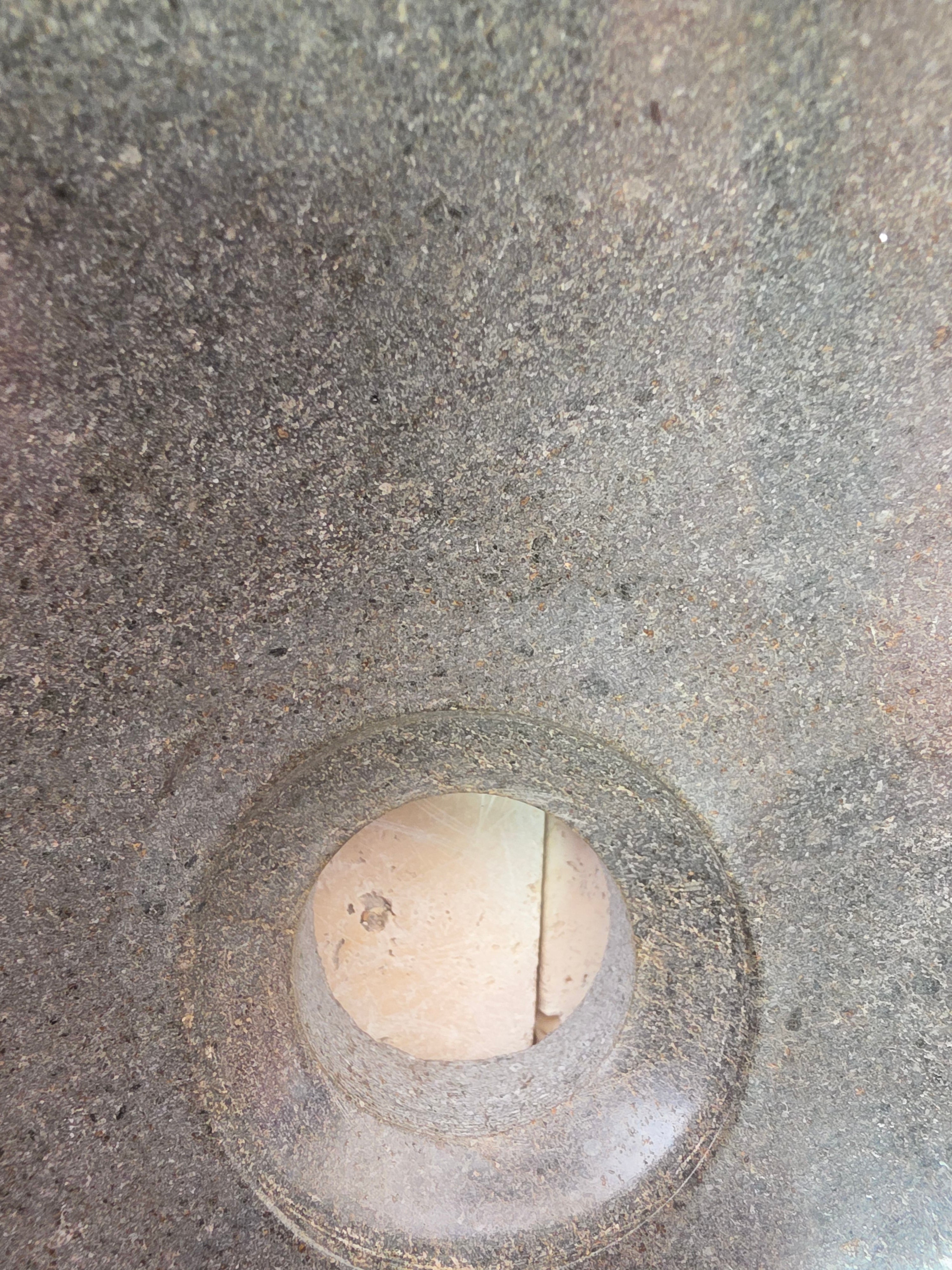 Handmade Natural Oval River Stone  Bathroom Basin  RM 25072013
