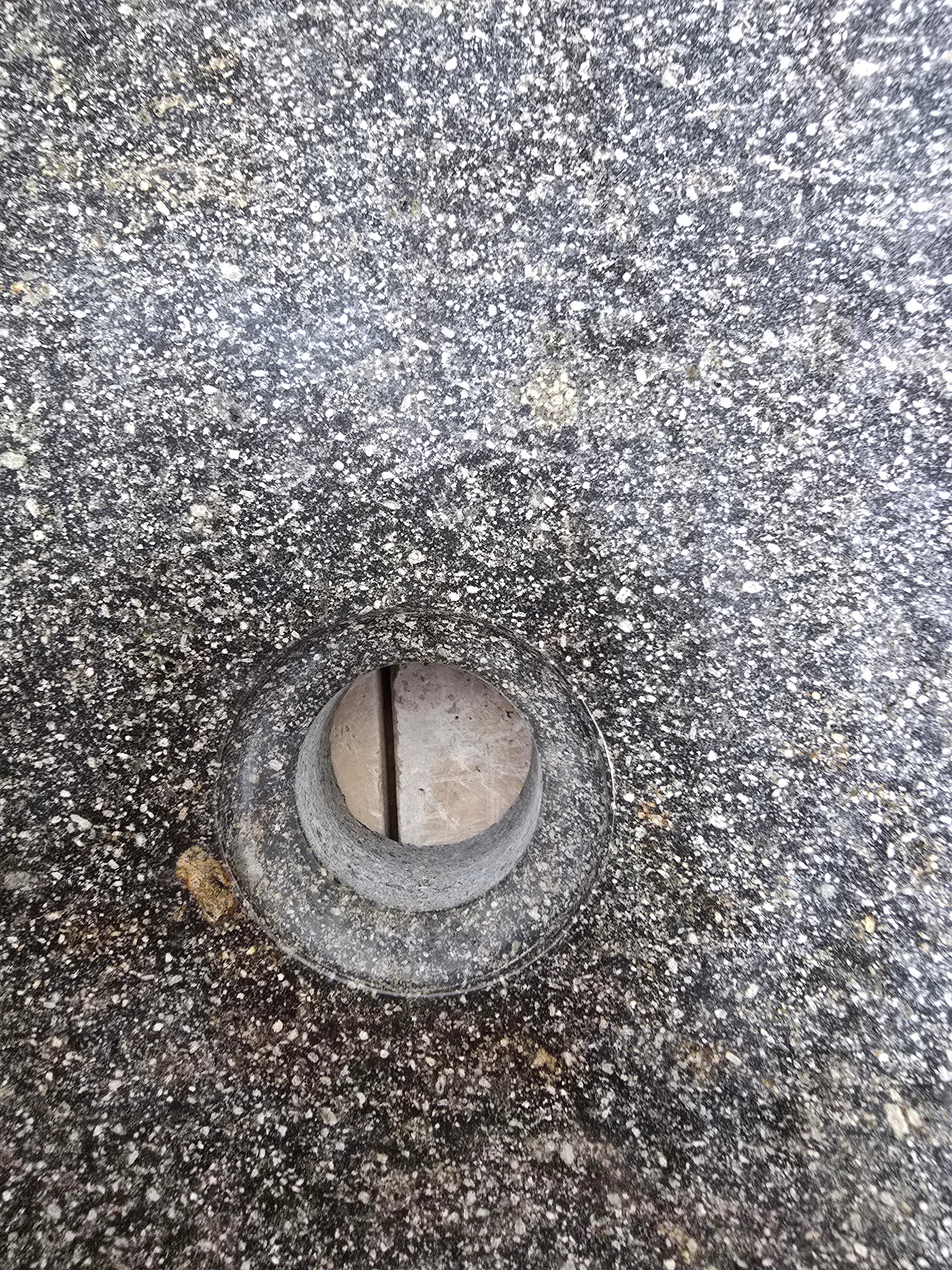 Handmade Natural Oval River Stone  Bathroom Basin  RM 2409090