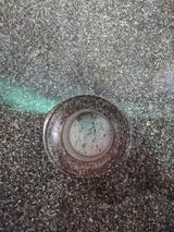 Handmade Natural Oval River Stone  Bathroom Basin  RL 240954