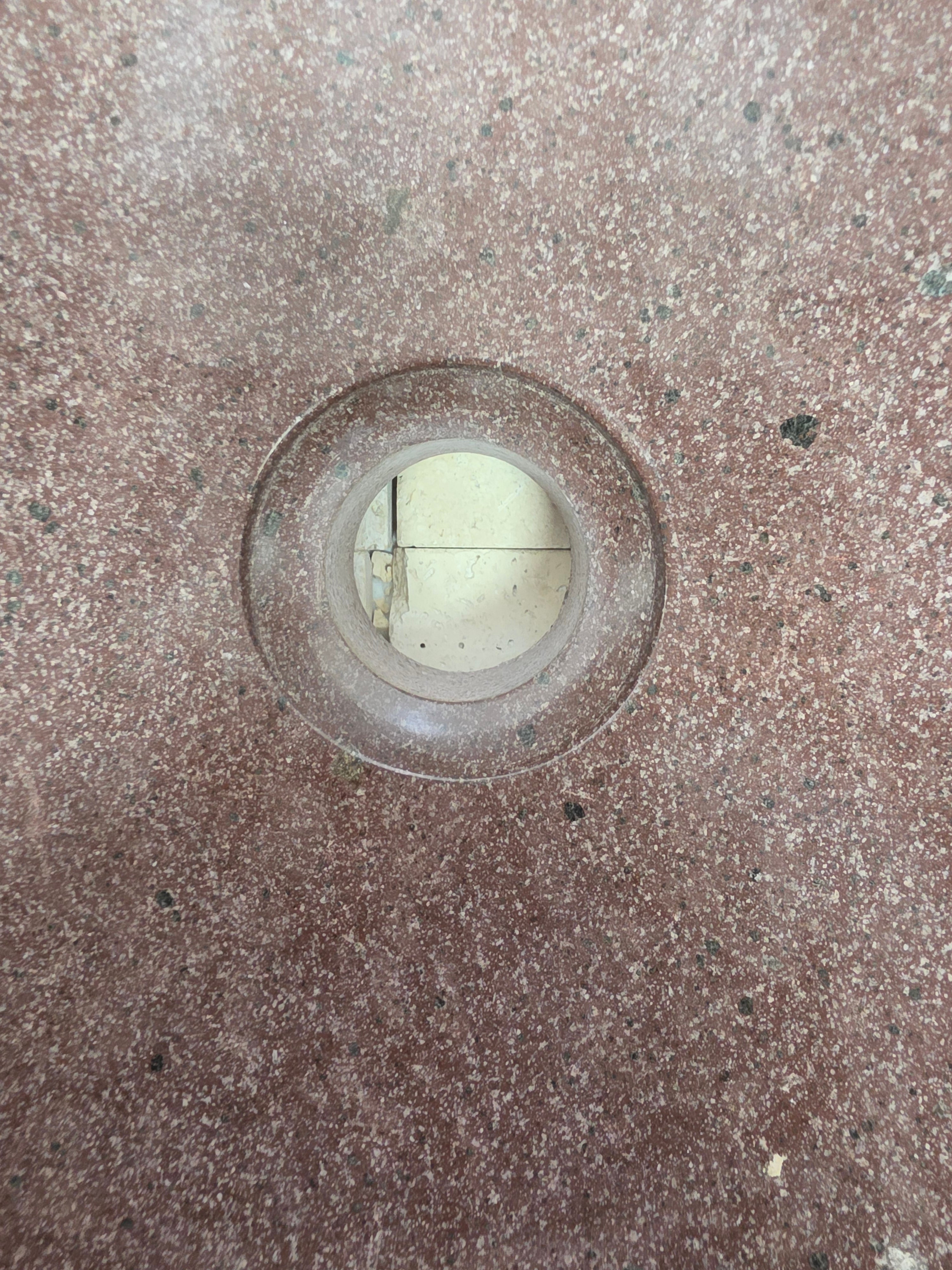 Handmade Natural Oval River Stone  Bathroom Basin  RM 2409125