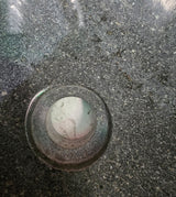 Handmade Natural Oval River Stone  Bathroom Basin  RS 2409015