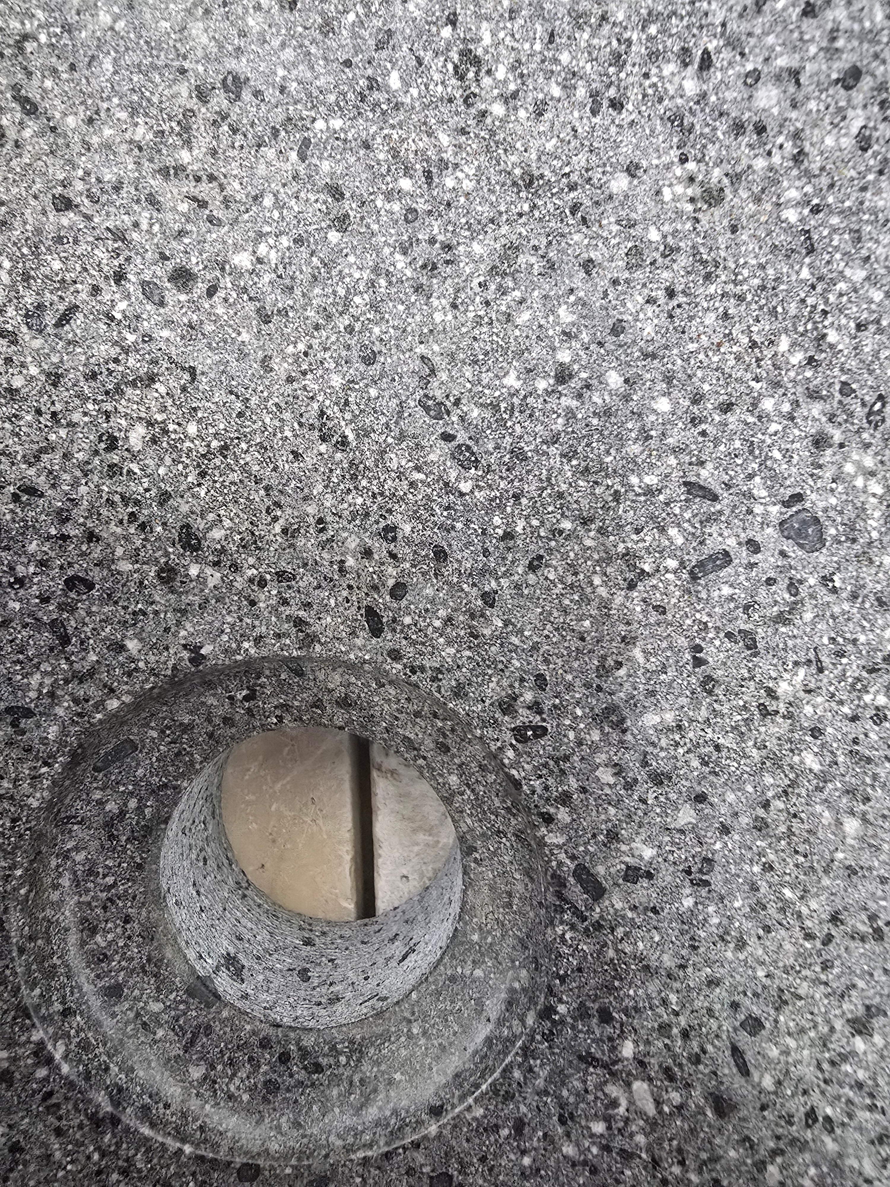 Handmade Natural Oval River Stone  Bathroom Basin  RM 2409010