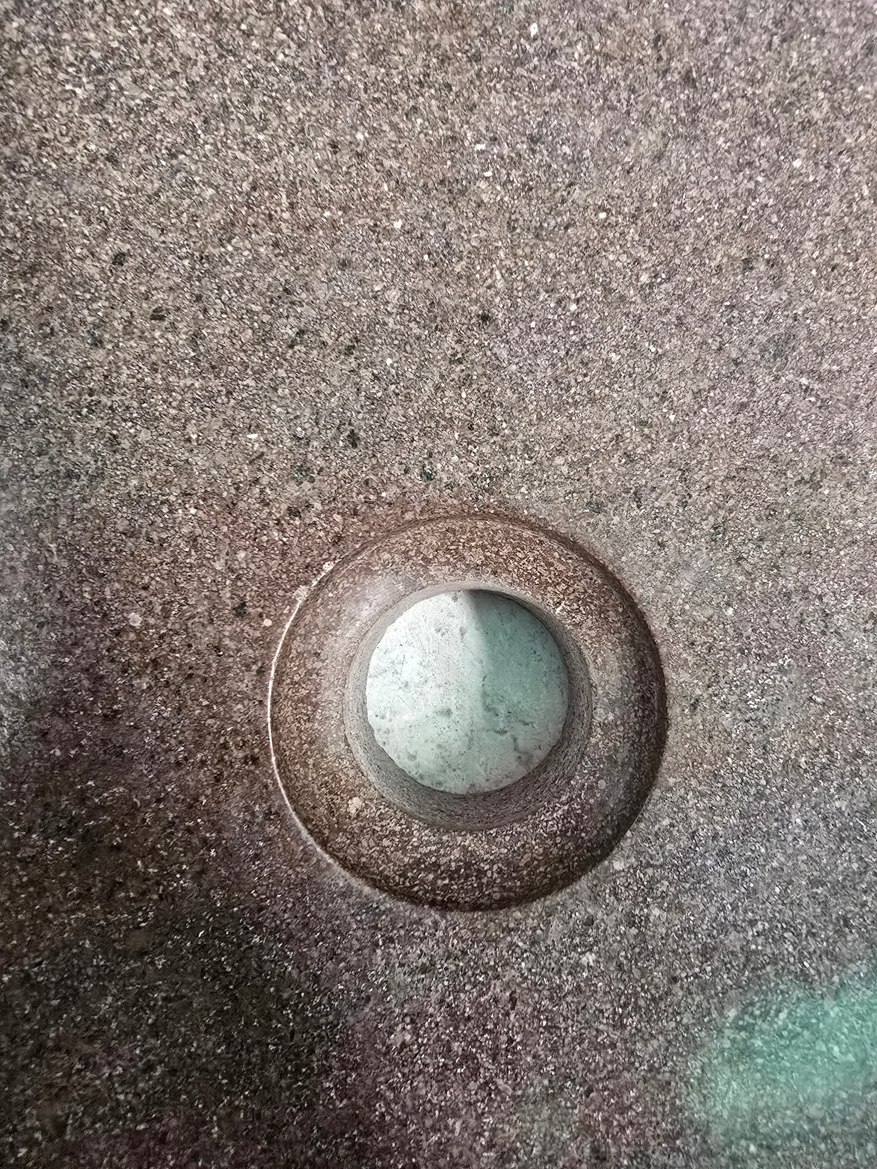 Handmade Natural Oval River Stone  Bathroom Basin  RM 2409124