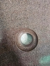Handmade Natural Oval River Stone  Bathroom Basin  RM 2409124