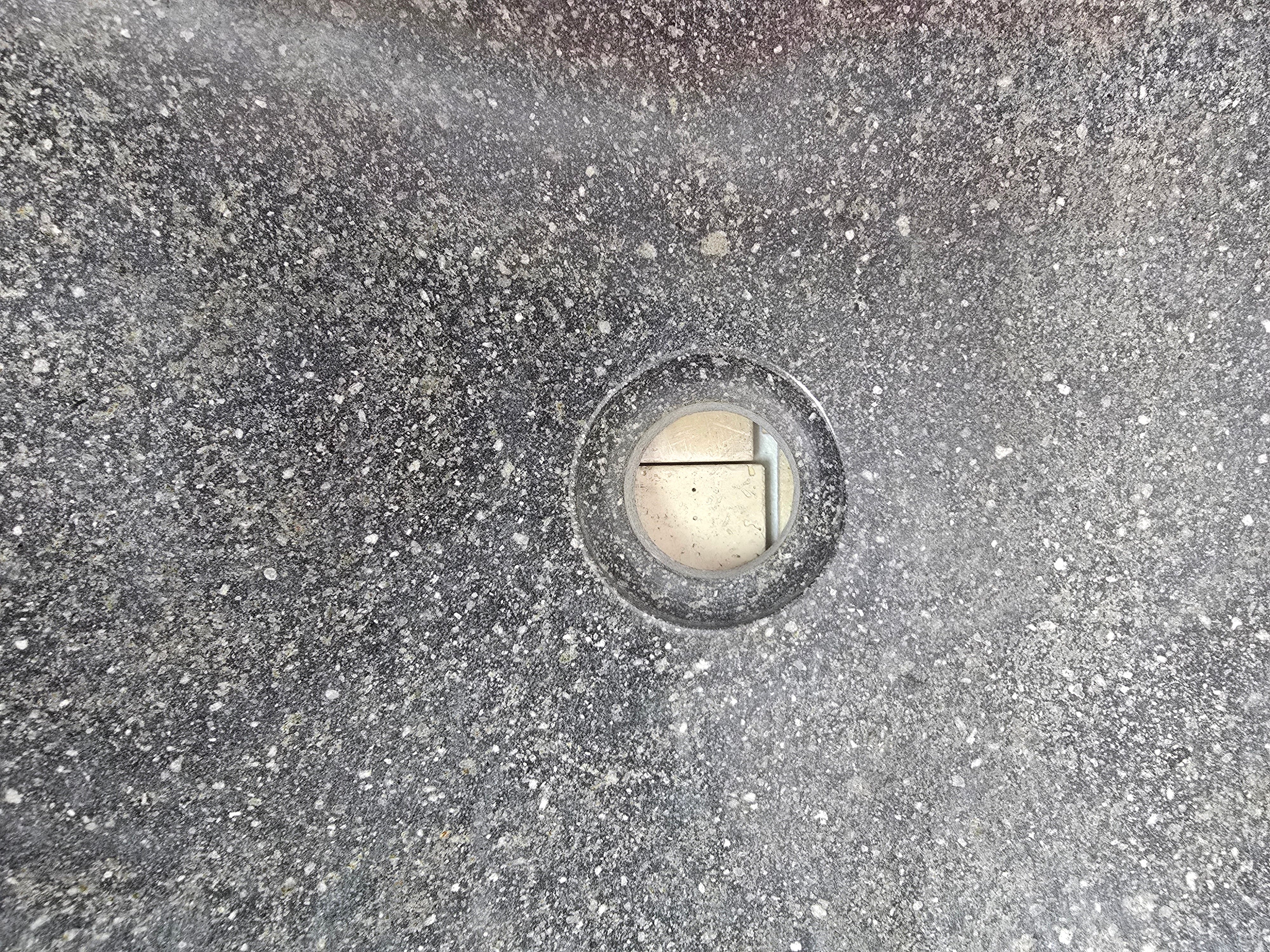 Handmade Natural Oval River Stone  Bathroom Basin  RL 240956