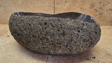 Handmade Natural Oval River Stone  Bathroom Basin  RVS 2409039