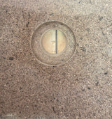 Handmade Natural Oval River Stone  Bathroom Basin  RL 25072073