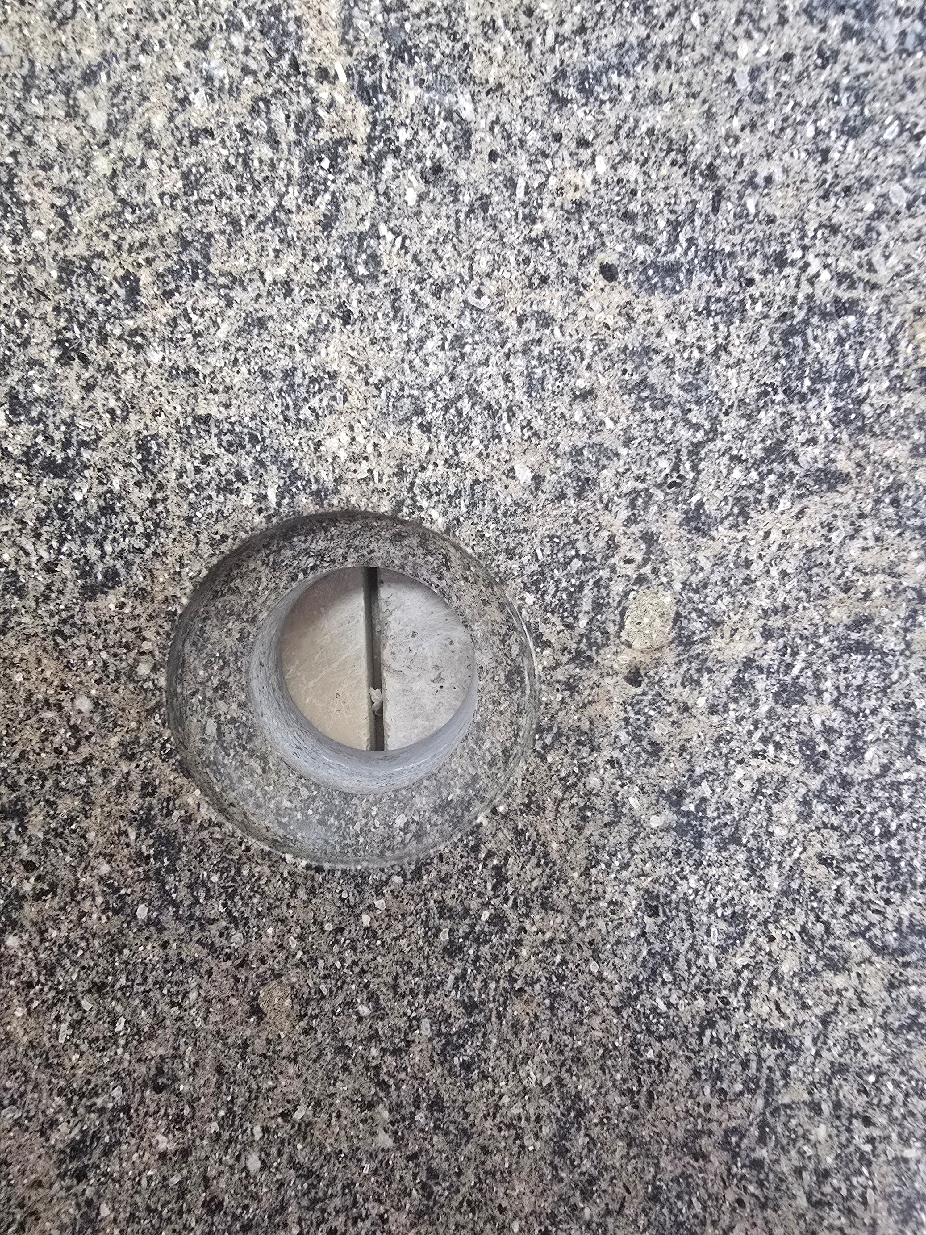 Handmade Natural Oval River Stone  Bathroom Basin  RVM 2409071