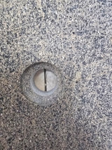 Handmade Natural Oval River Stone  Bathroom Basin  RVM 2409071