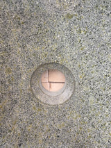 Handmade Natural Oval River Stone  Bathroom Basin  RS 2409024