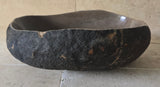 Handmade Natural Oval River Stone  Bathroom Basin  RVM 2409023