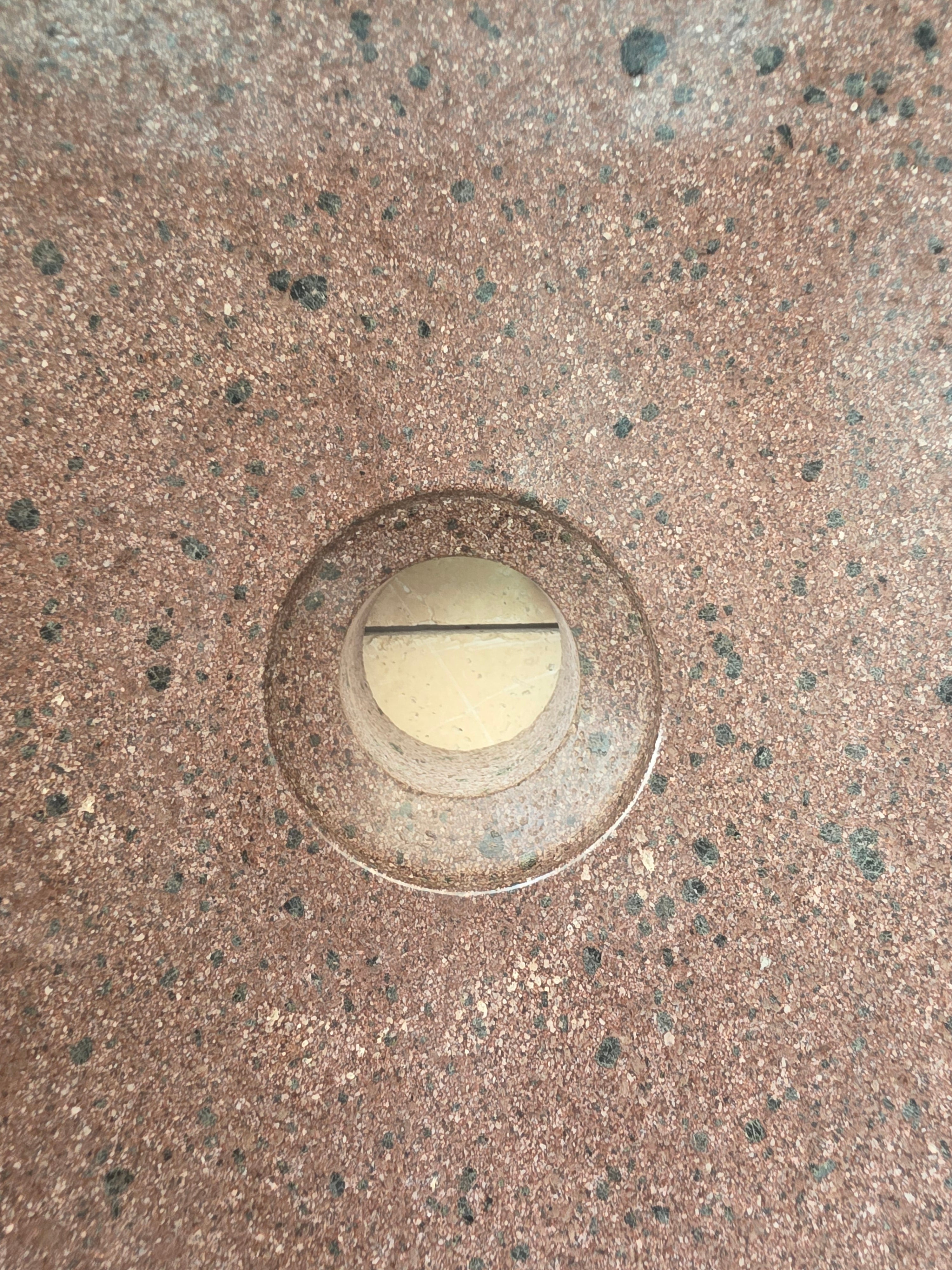 Handmade Natural Oval River Stone  Bathroom Basin  RVS 2409019