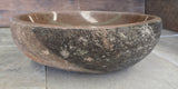 Handmade Natural Oval River Stone  Bathroom Basin  RM 2409067