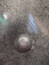 Handmade Natural Oval River Stone  Bathroom Basin  RS 2409018