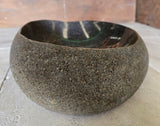 Handmade Natural Oval River Stone  Bathroom Basin  RVS 2409035
