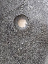 Handmade Natural Oval River Stone  Bathroom Basin  RVM 2409020