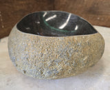 Handmade Natural Oval River Stone  Bathroom Basin  RVS 2409083