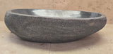 Handmade Natural Oval River Stone  Bathroom Basin  RL 240956
