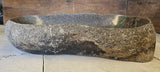 Handmade Natural Oval River Stone  Bathroom Basin  RVL 240947