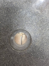 Handmade Natural Oval River Stone  Bathroom Basin  RS 25072053