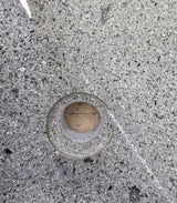 Handmade Natural Oval River Stone  Bathroom Basin  RL 240916
