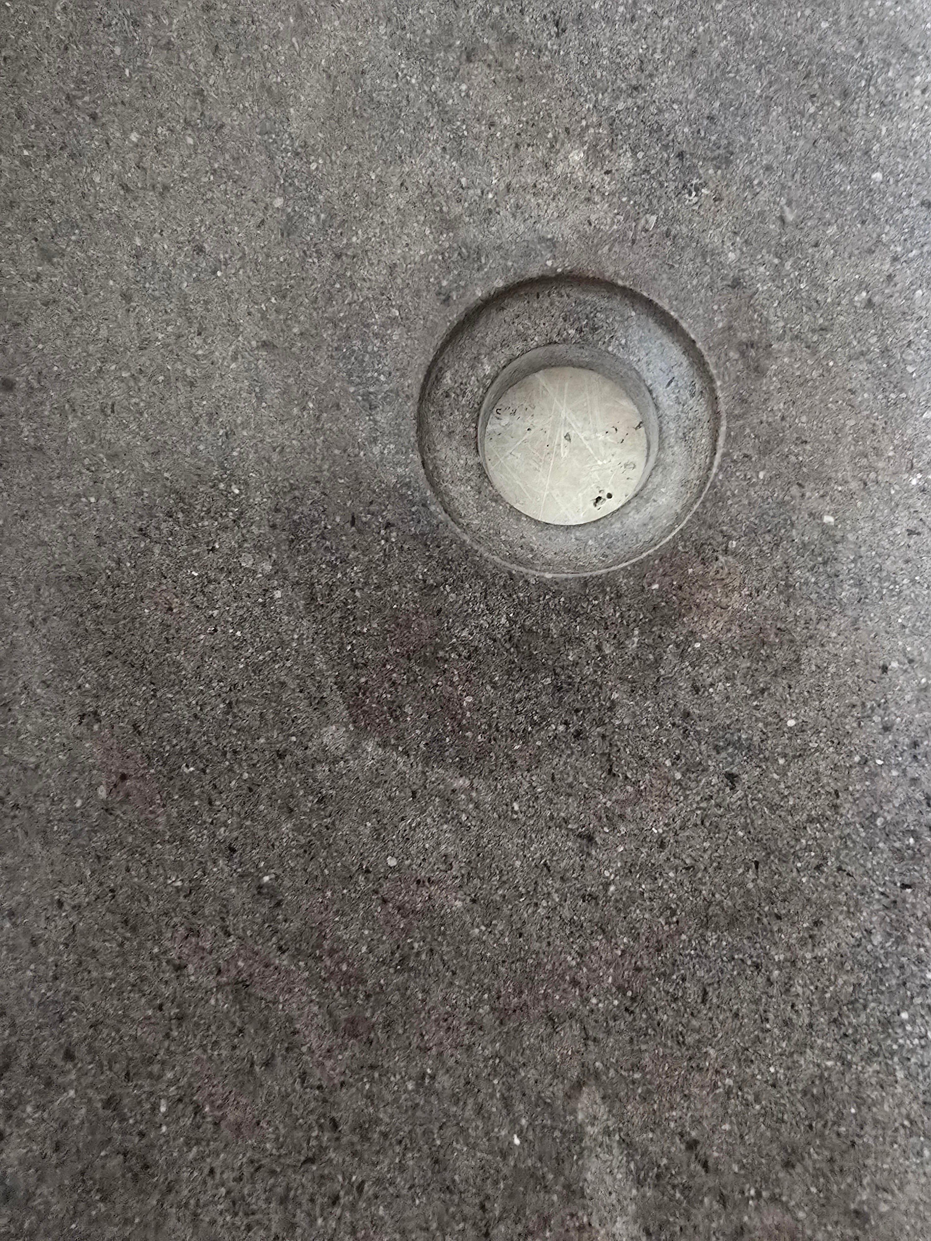 Handmade Natural Oval River Stone  Bathroom Basin  RVM 2409023