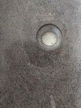 Handmade Natural Oval River Stone  Bathroom Basin  RVM 2409023