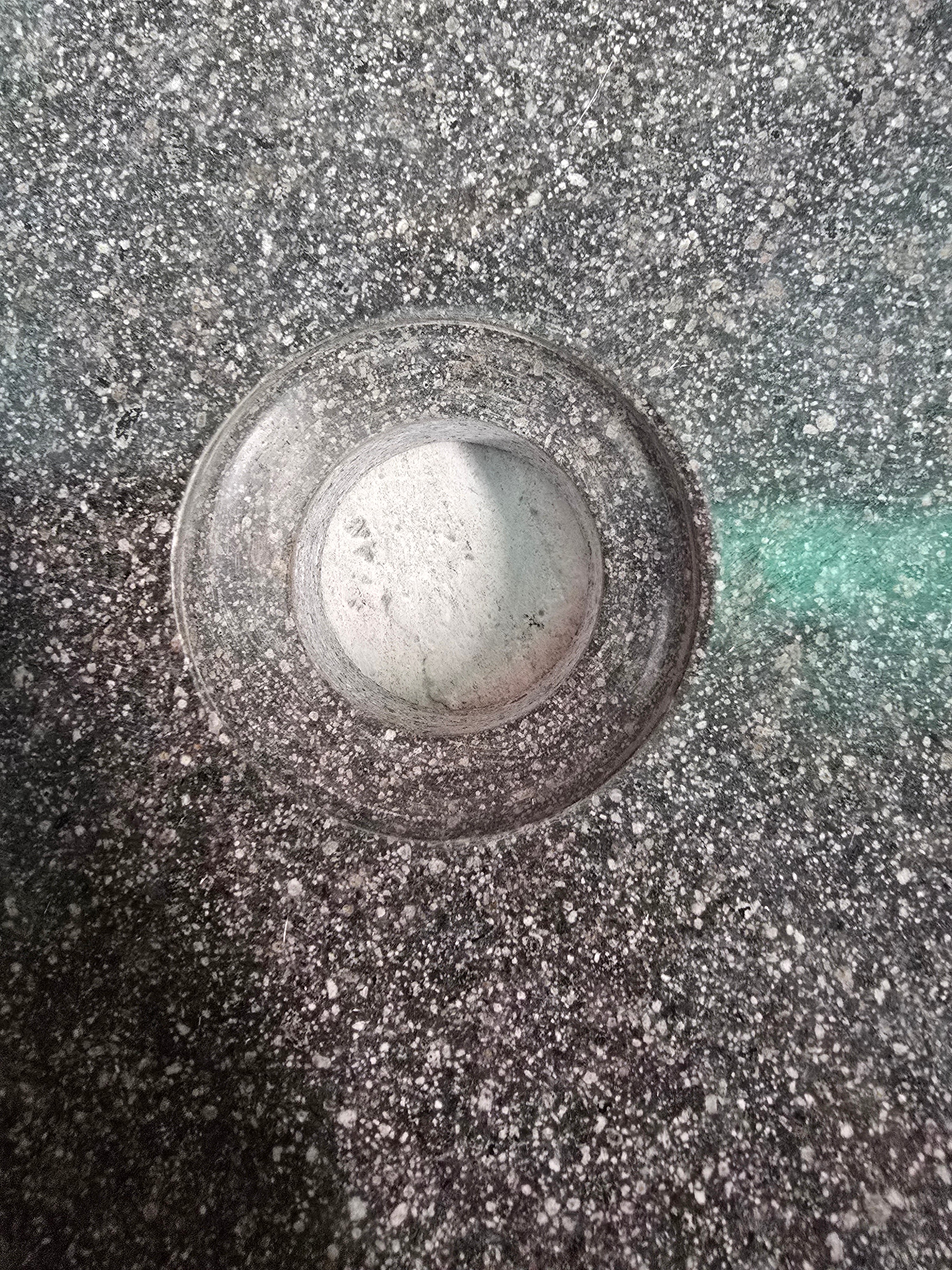 Handmade Natural Oval River Stone  Bathroom Basin  RVS 2409065