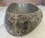 Handmade Natural Oval River Stone  Bathroom Basin  RVL 240943