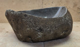 Handmade Natural Oval River Stone  Bathroom Basin  RVS 2409014