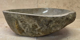 Handmade Natural Oval River Stone  Bathroom Basin  RM 25072098
