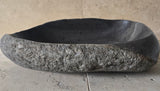 Handmade Natural Oval River Stone  Bathroom Basin  PHM 240925