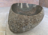 Handmade Natural Oval River Stone  Bathroom Basin  RVS 2409066