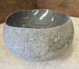 Handmade Natural Oval River Stone  Bathroom Basin  RVS 2409086