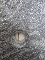Handmade Natural Oval River Stone  Bathroom Basin  RS 2409001
