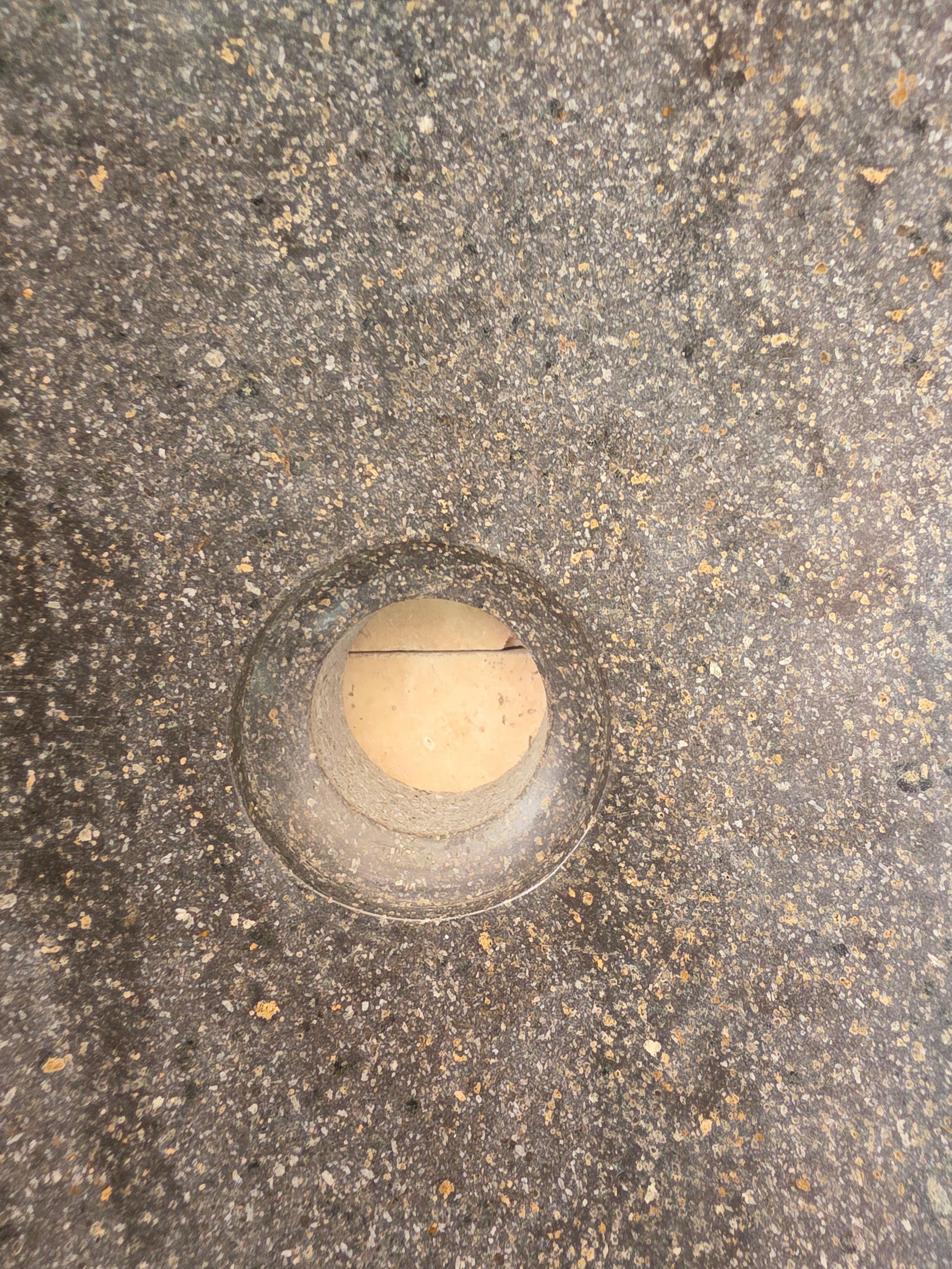 Handmade Natural Oval River Stone  Bathroom Basin  RM 2409139