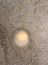 Handmade Natural Oval River Stone  Bathroom Basin  RM 2409139