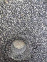 Handmade Natural Oval River Stone  Bathroom Basin  RVM 2409027