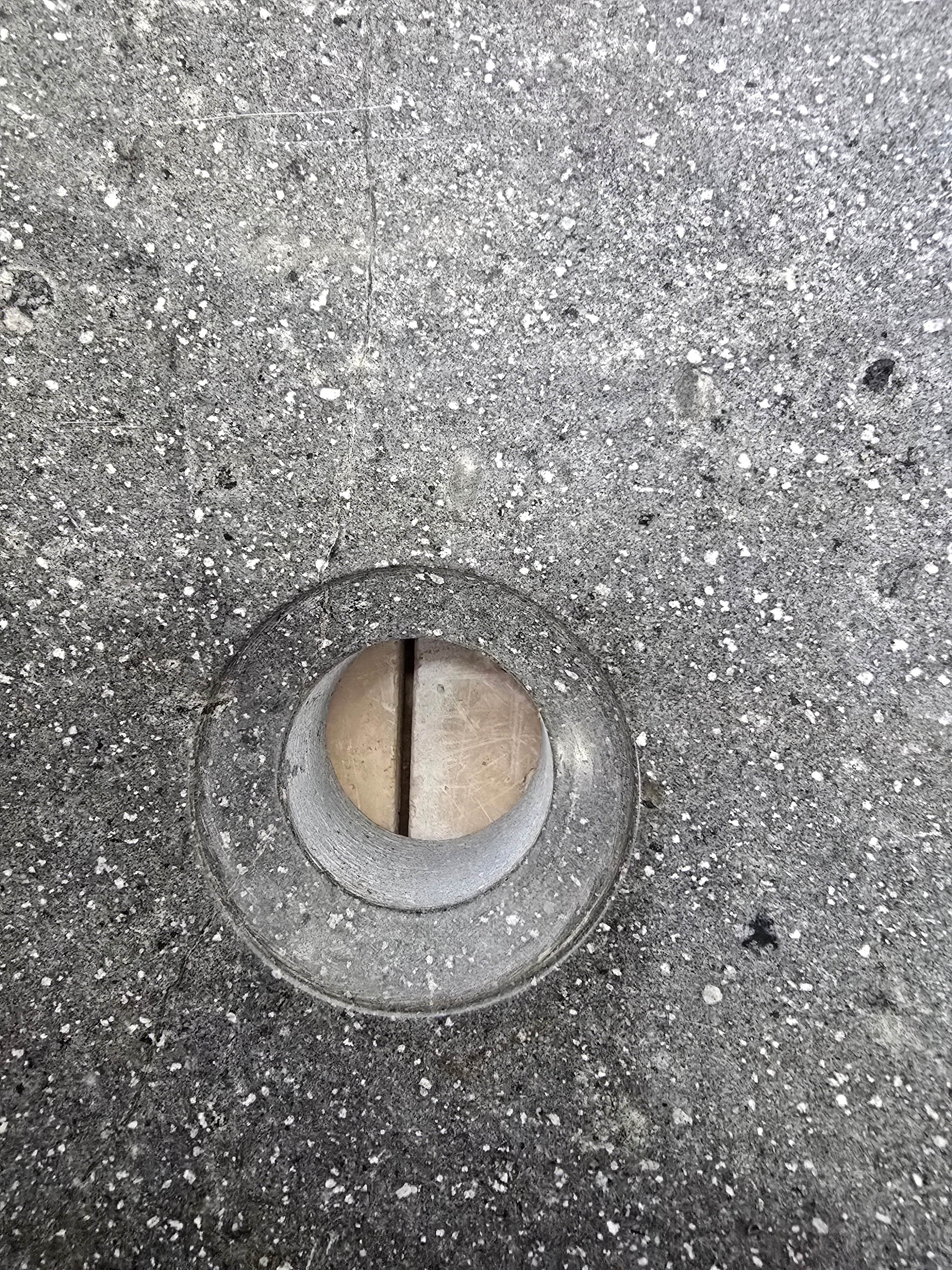 Handmade Natural Oval River Stone  Bathroom Basin  RM 2409039