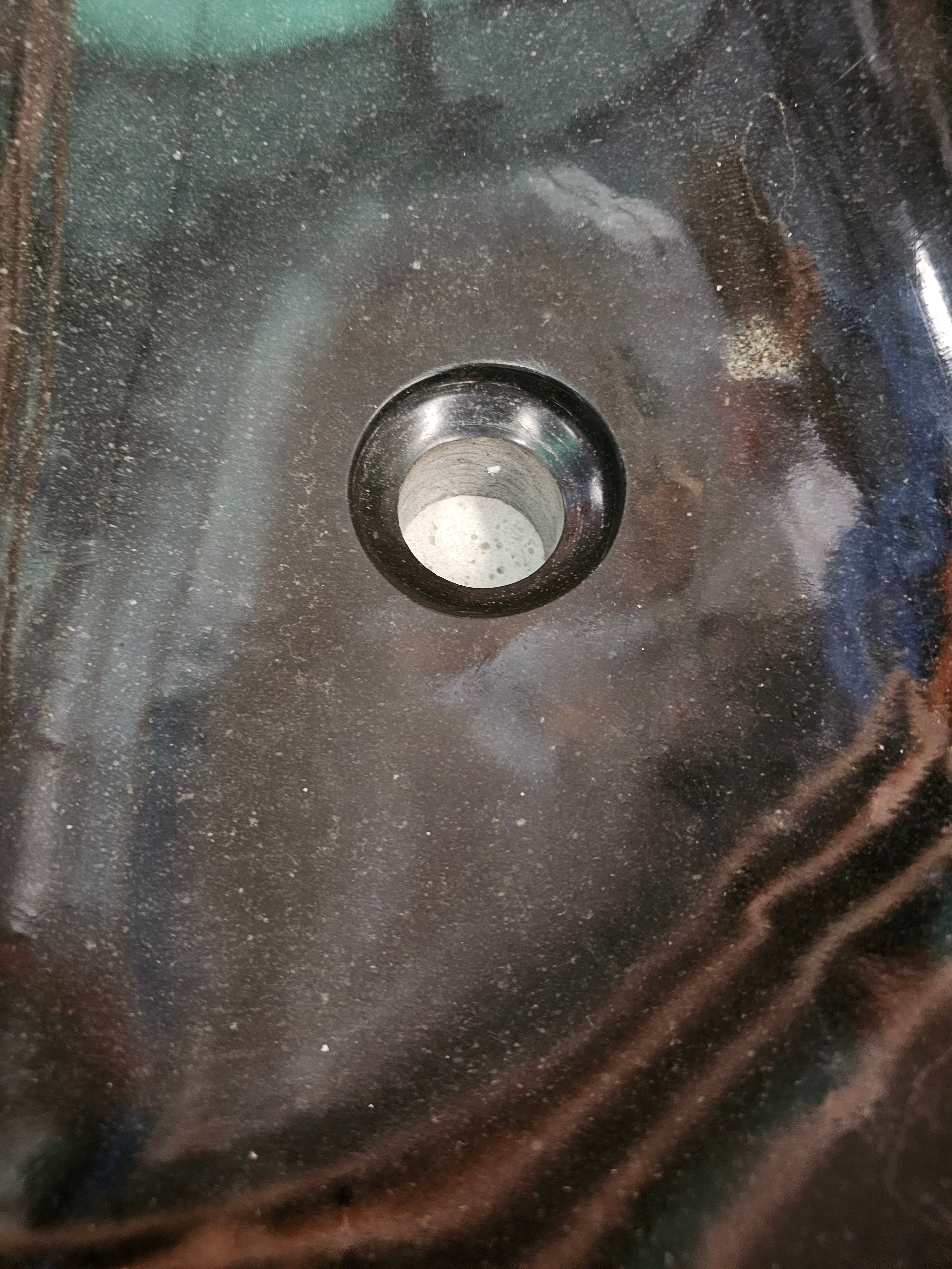 Handmade Natural Oval River Stone  Bathroom Basin  RM 2409013