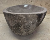 Handmade Natural Oval River Stone  Bathroom Basin  RM 2409063