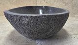 Handmade Natural Oval River Stone  Bathroom Basin  RM 2409022
