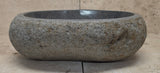 Handmade Natural Oval River Stone  Bathroom Basin  RM 25072003
