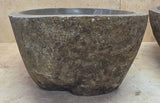 Handmade Natural Oval River Stone  Bathroom Basin TWIN SETS A & B RM 25072047